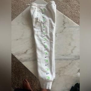 Nike Y Med Sweatpants - Seahawks colors